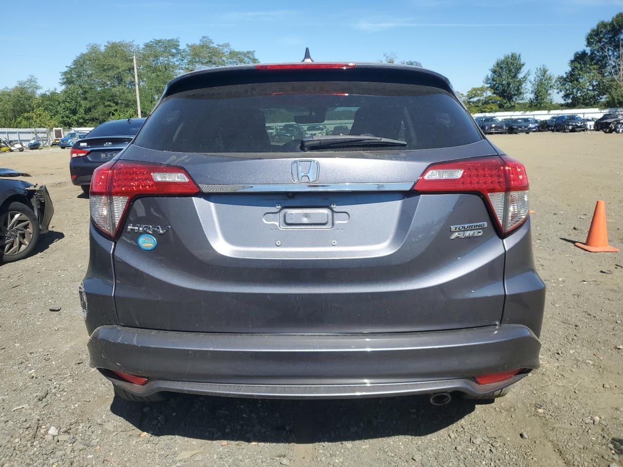 2019 Honda Hr-V Touring VIN: 3CZRU6H98KM729701 Lot: 71212864