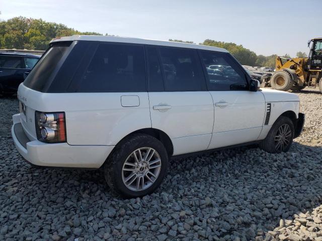  LAND ROVER RANGEROVER 2012 Белый