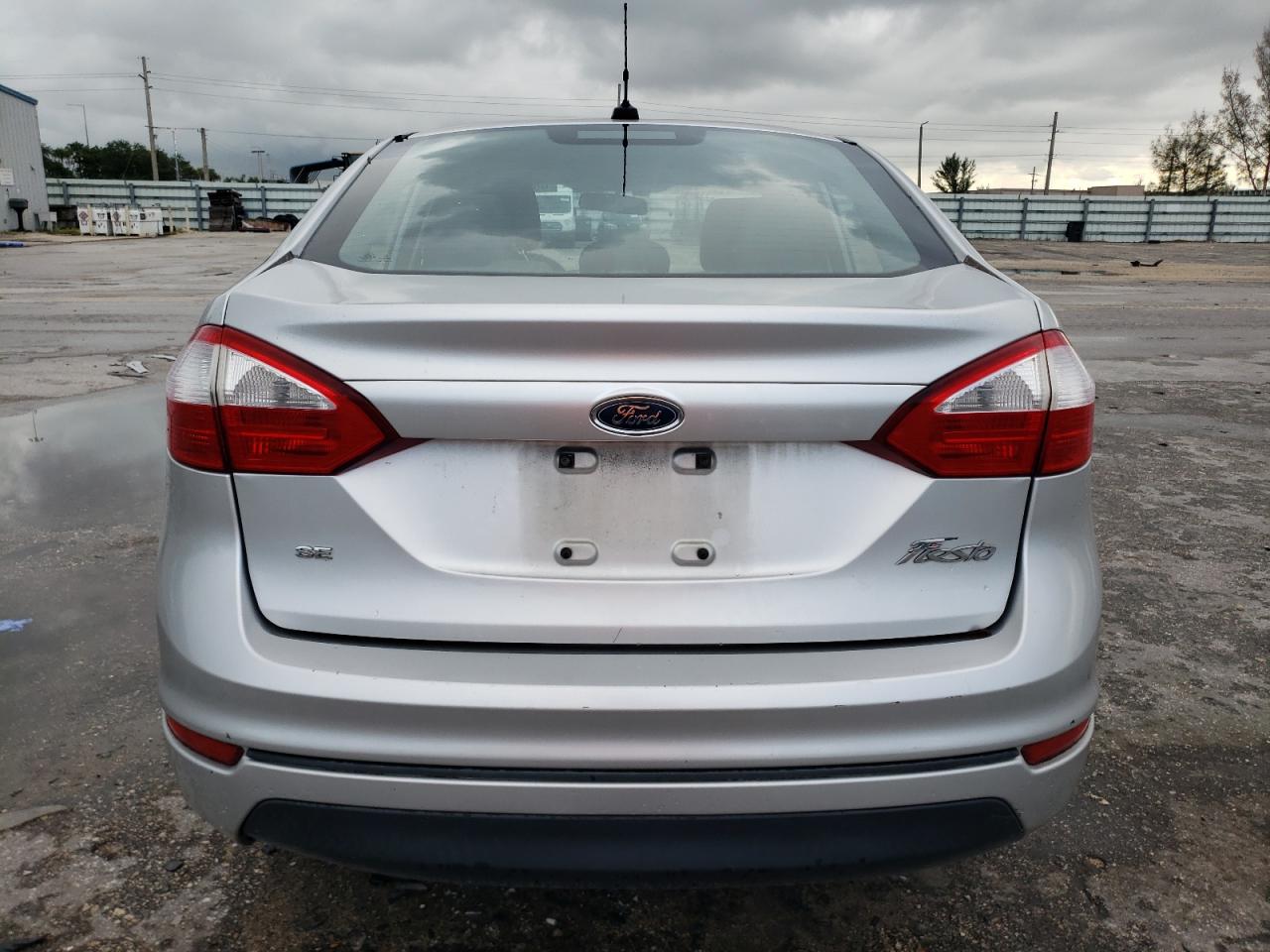 2016 Ford Fiesta Se VIN: 3FADP4BJ6GM122322 Lot: 68426614