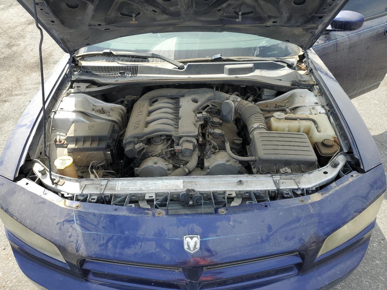 2007 Dodge Charger Se VIN: 2B3KA43G57H607878 Lot: 72009454