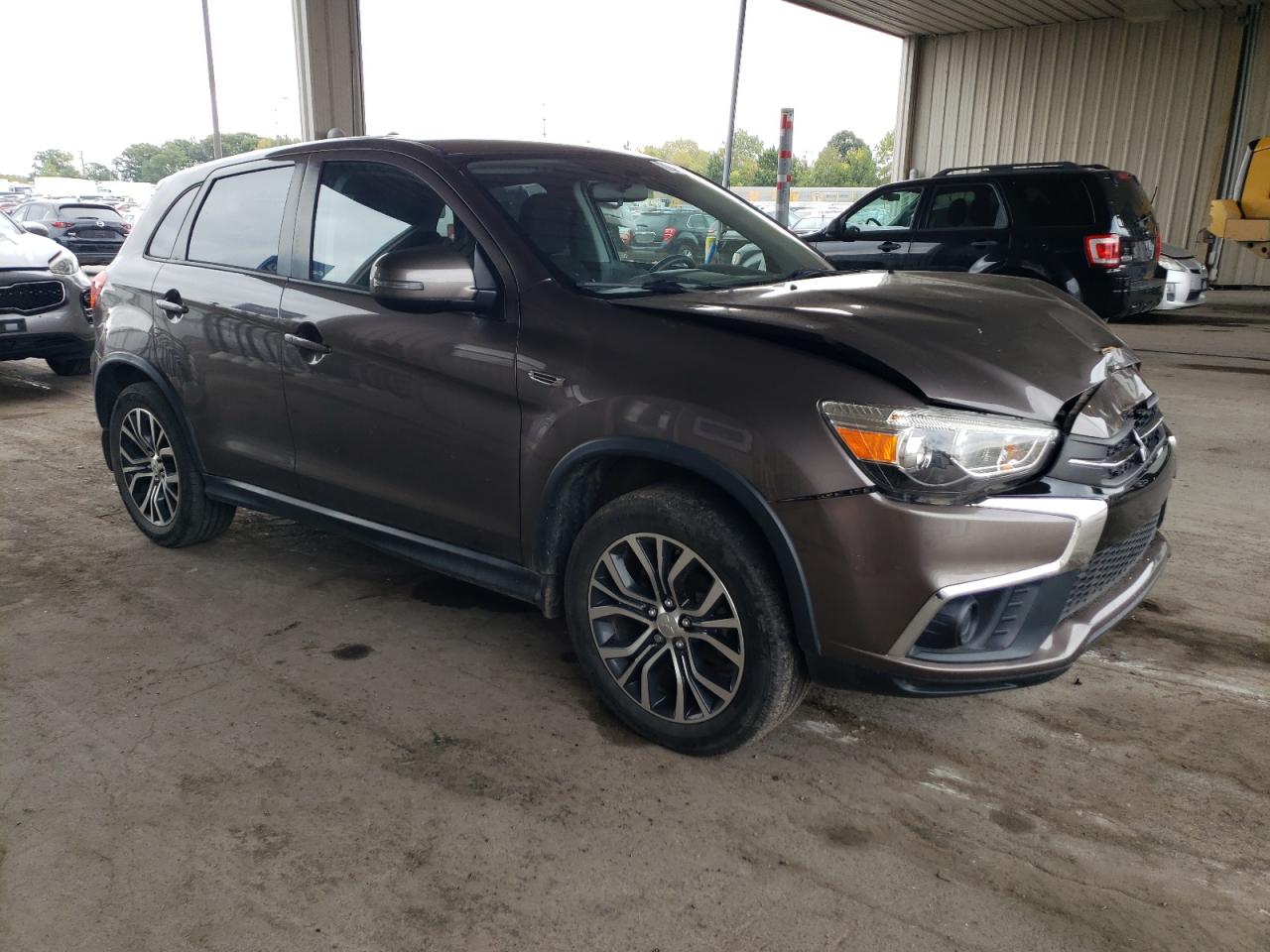 JA4AR3AUXJU023772 2018 Mitsubishi Outlander Sport Es