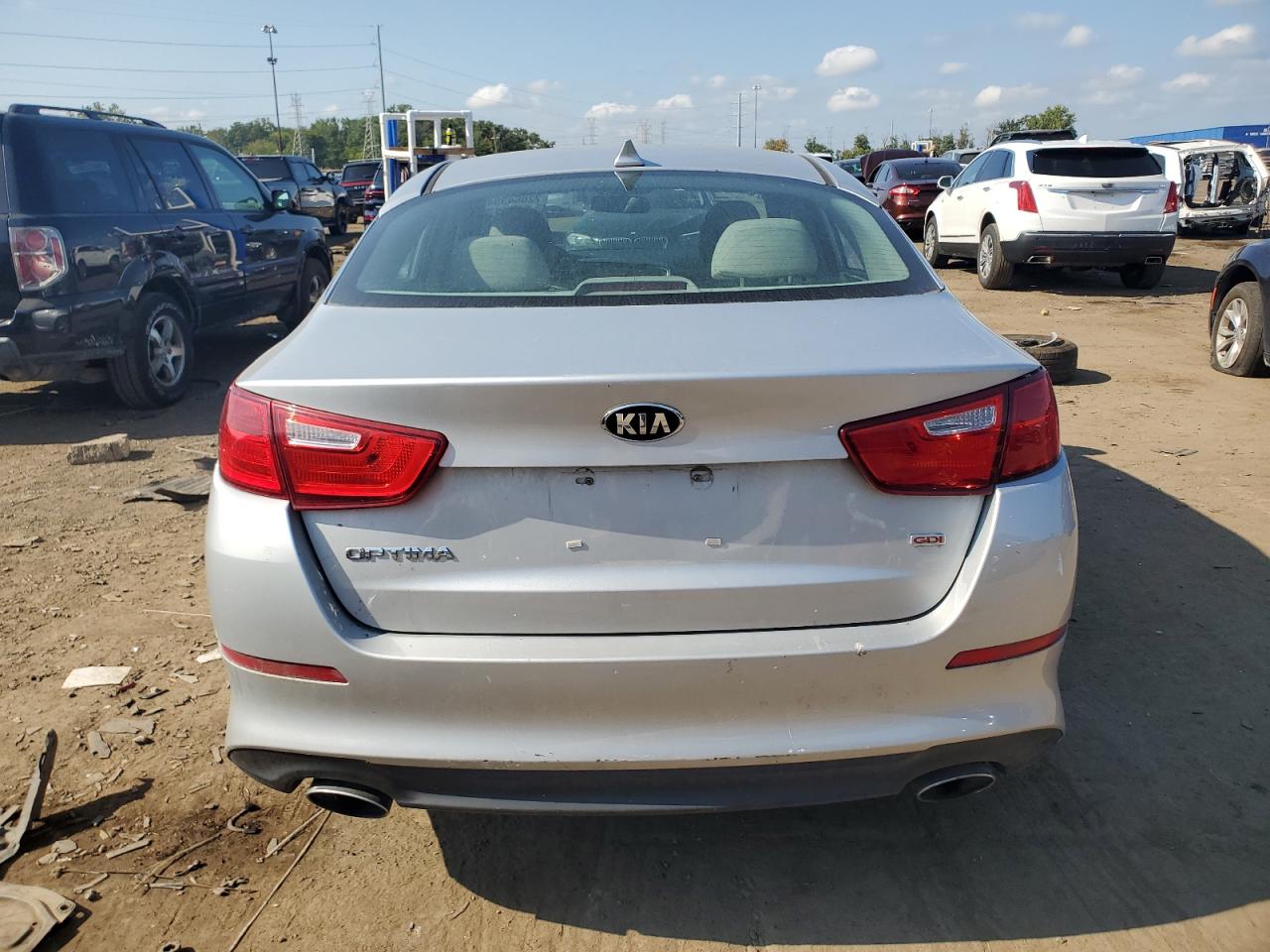 2015 Kia Optima Lx VIN: 5XXGM4A7XFG426176 Lot: 72064394