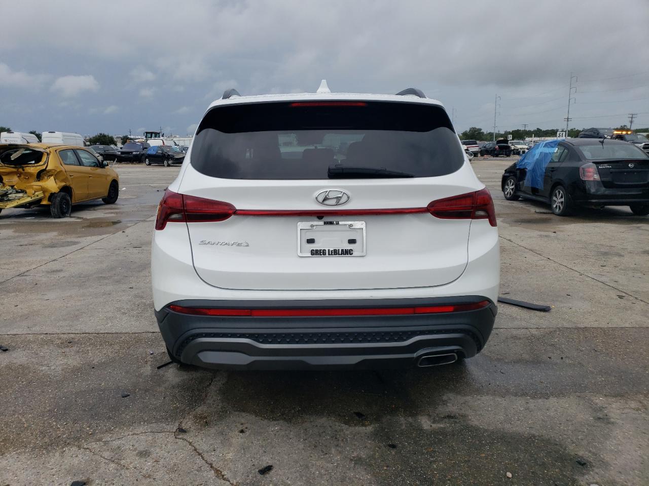 2022 Hyundai Santa Fe Sel VIN: 5NMS64AJ6NH401856 Lot: 69968424