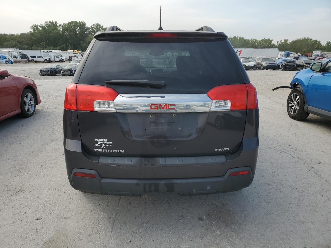 2GKFLTEK1D6374826 2013 GMC Terrain Sle