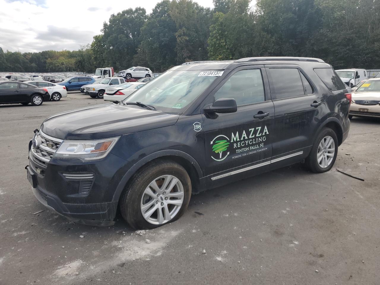 2018 Ford Explorer Xlt на продаже в Glassboro, NJ - Front End