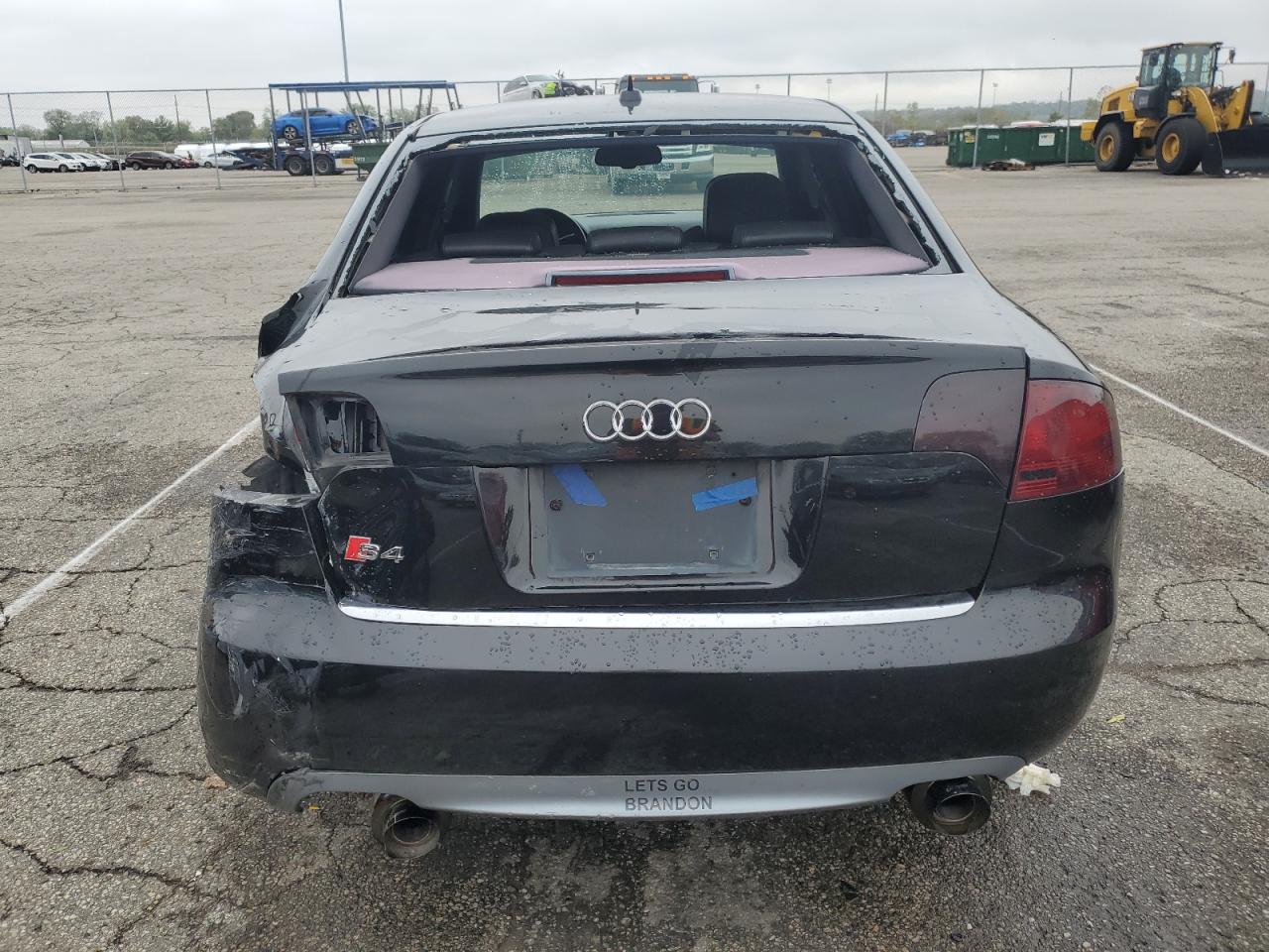 WAUGL78E27A027765 2007 Audi New S4 Quattro