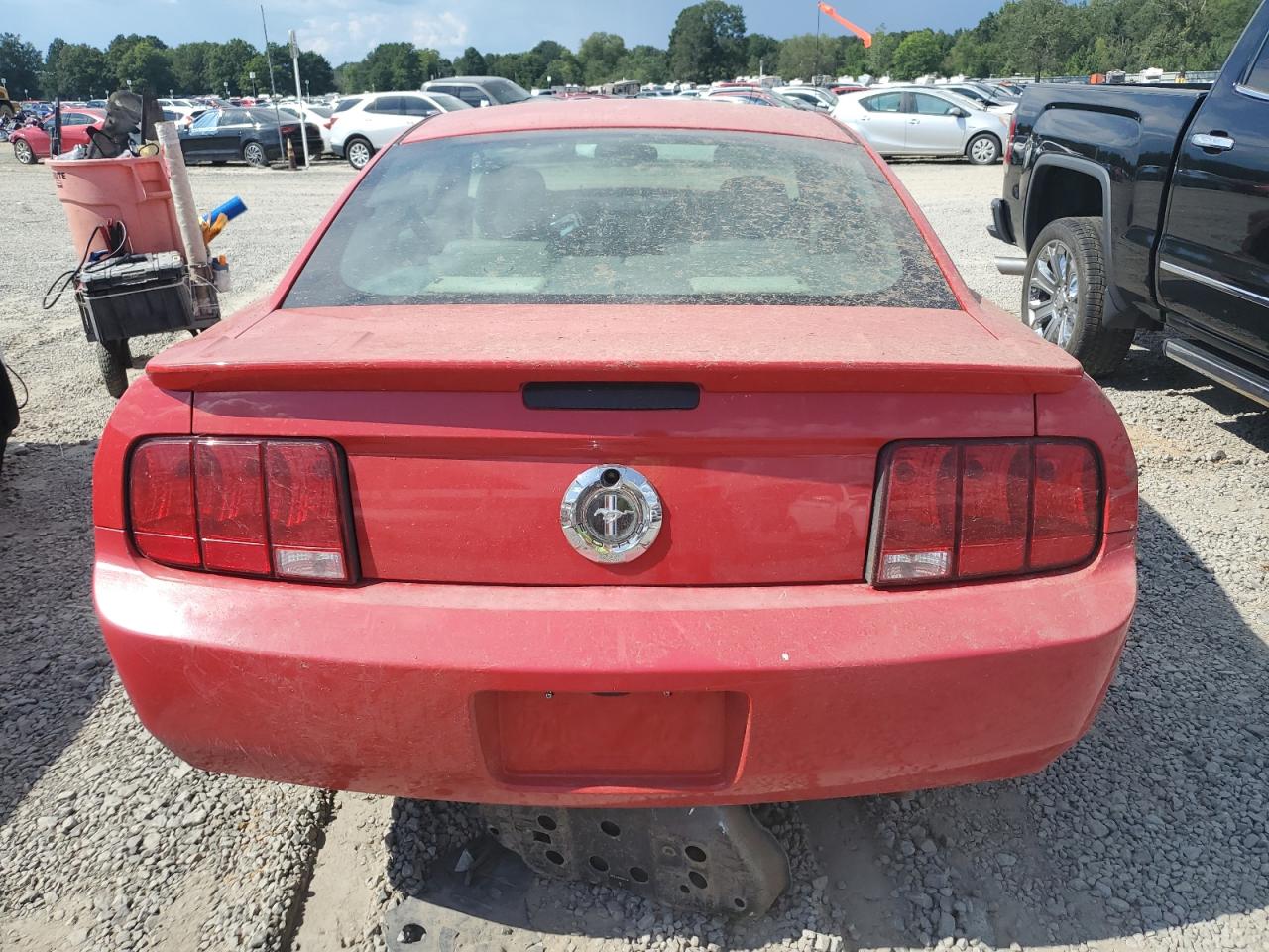 2008 Ford Mustang VIN: 1ZVHT80N085193623 Lot: 70203434