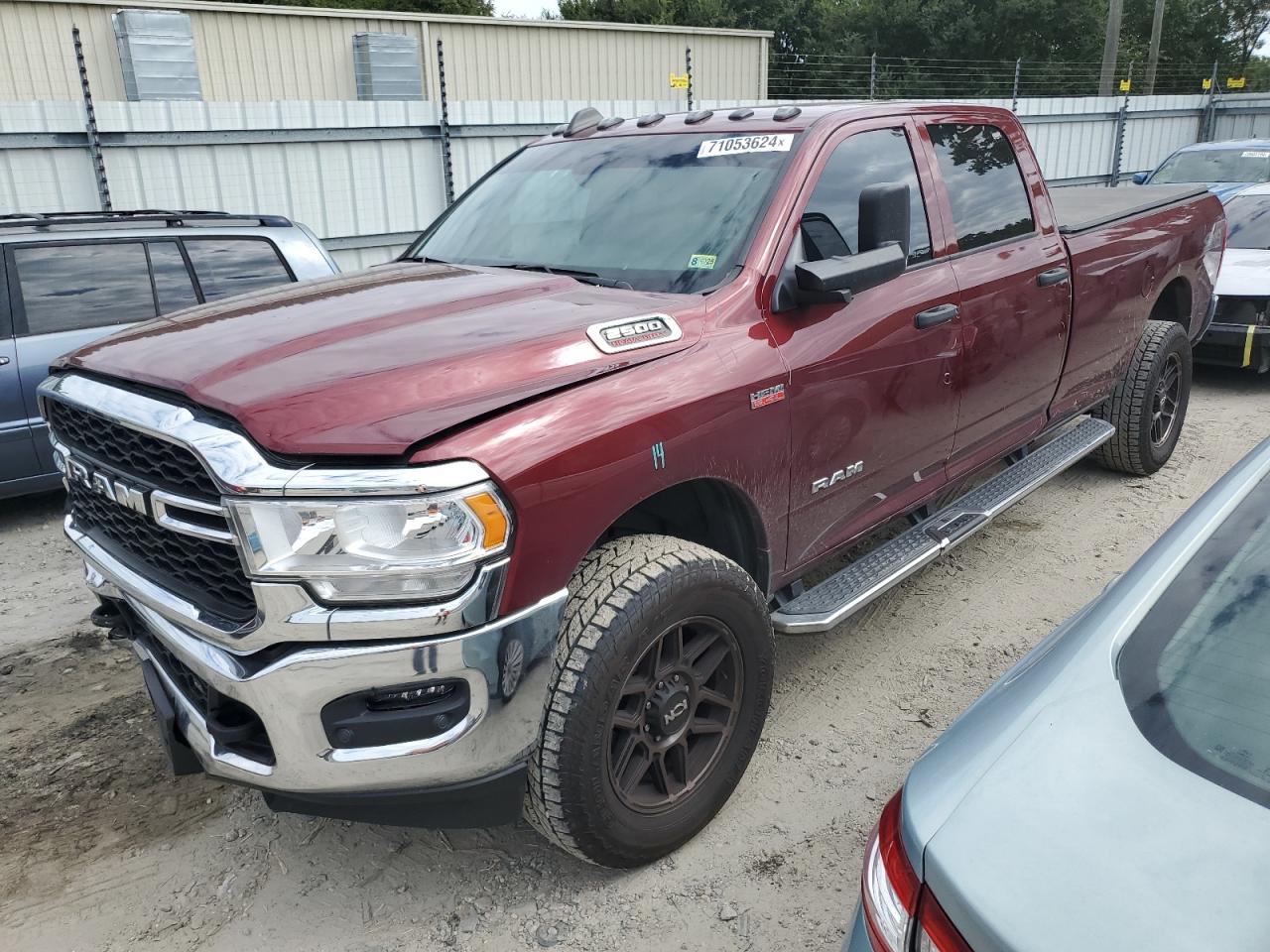 2022 Ram 2500 Tradesman VIN: 3C6UR5HJ3NG354722 Lot: 71053624