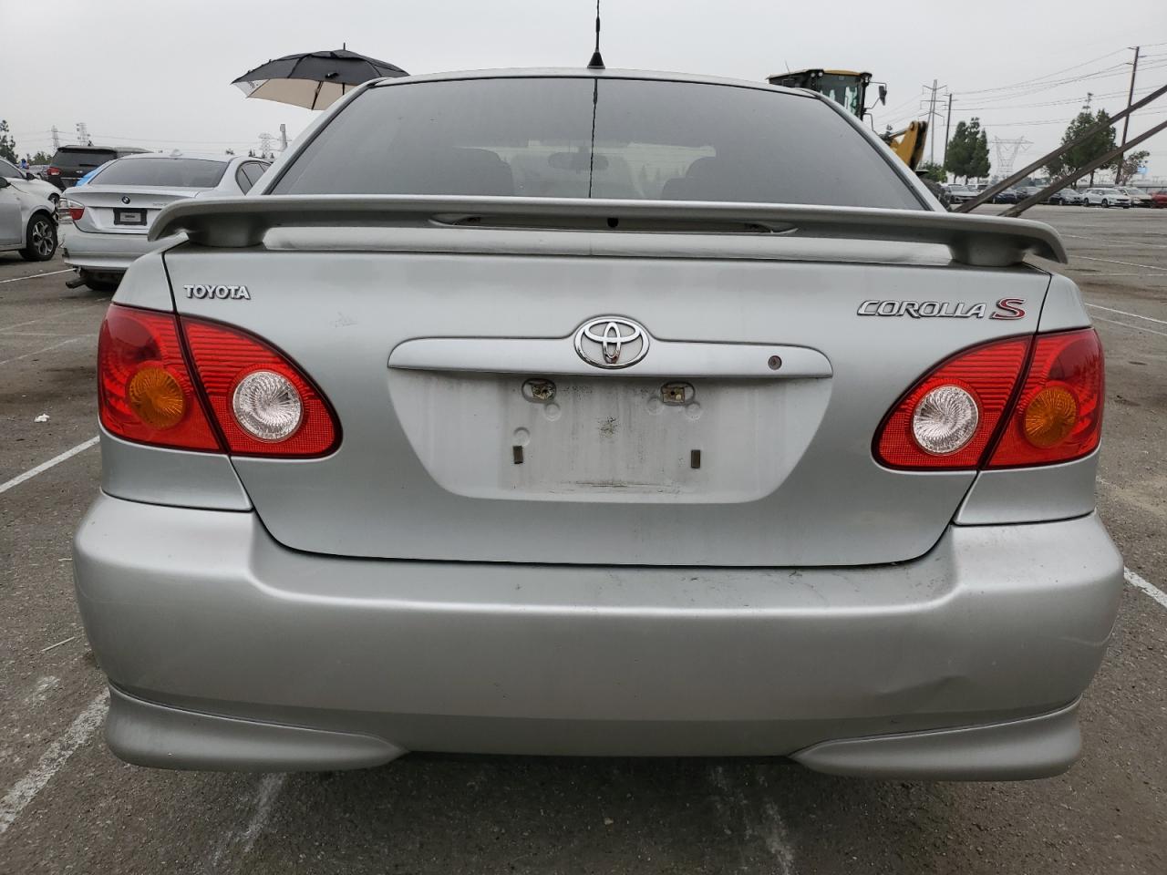 2004 Toyota Corolla Ce VIN: 1NXBR32E24Z295797 Lot: 71131684