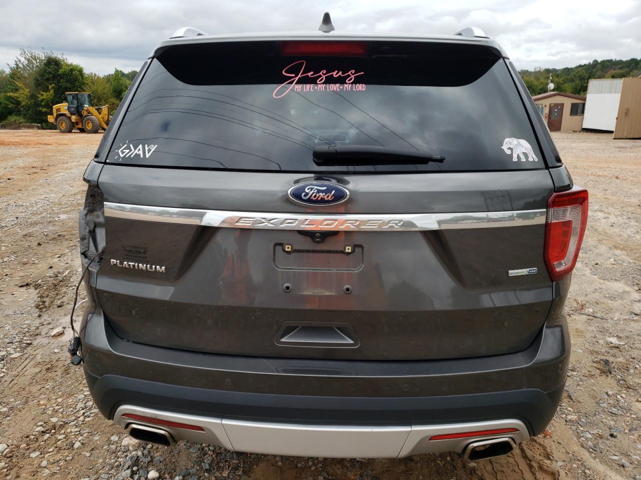 1FM5K8HTXGGC00460 2016 Ford Explorer Platinum