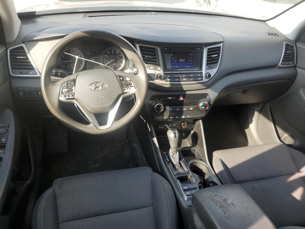 KM8J33A22HU338089 2017 Hyundai Tucson Limited