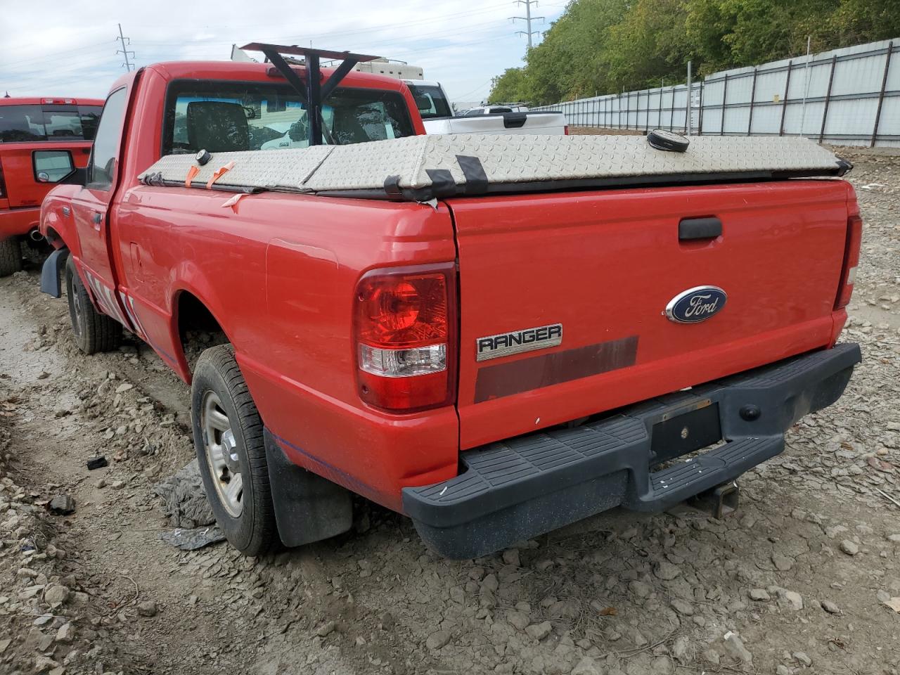 2011 Ford Ranger VIN: 1FTKR1AD0BPA79783 Lot: 58855814