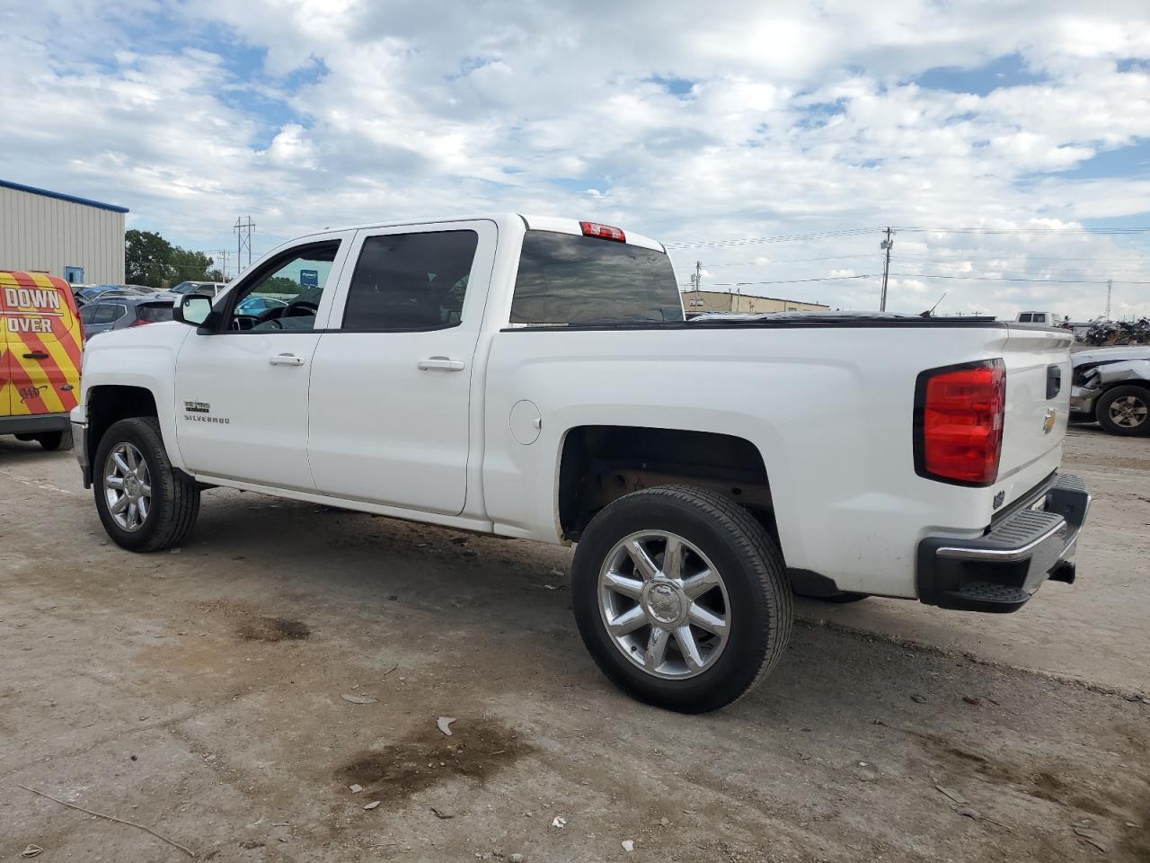 2014 Chevrolet Silverado C1500 Lt VIN: 3GCPCREC0EG137567 Lot: 69540294