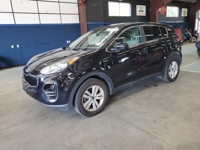 2017 Kia Sportage Lx en Venta en East Granby, CT - Minor Dent/Scratches