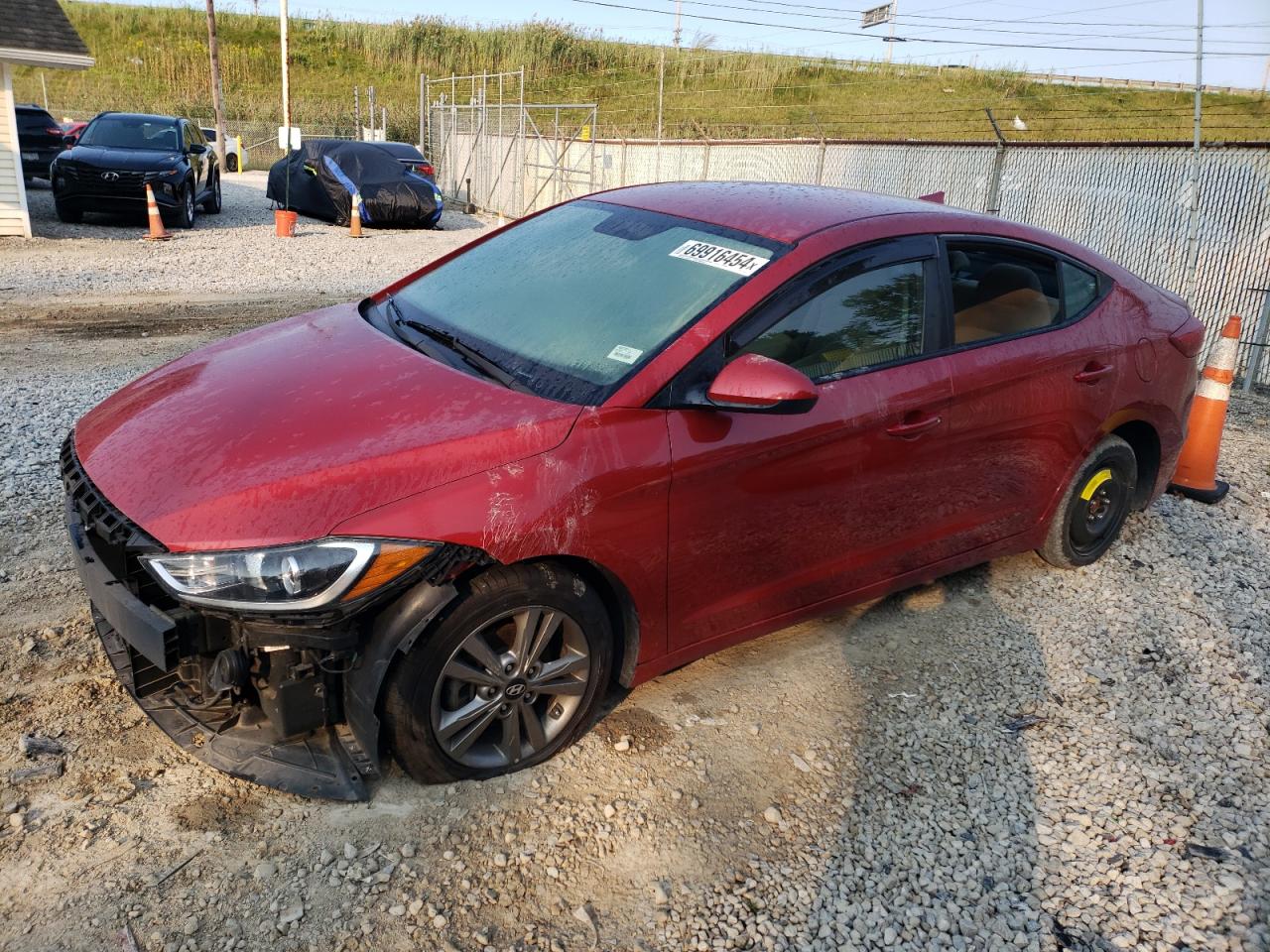 2017 Hyundai Elantra Se VIN: 5NPD84LF7HH131913 Lot: 69916454