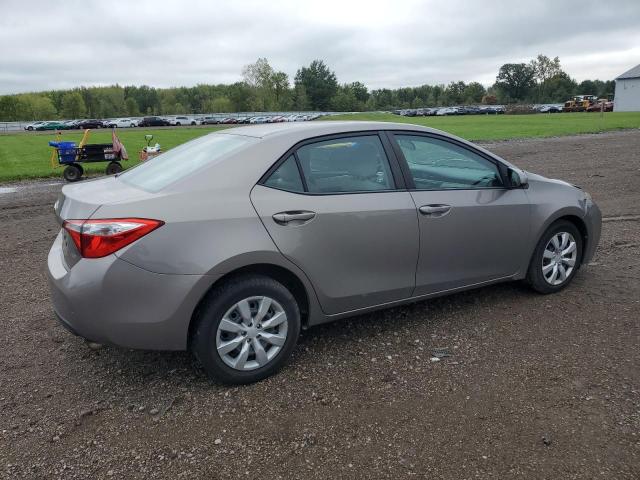  TOYOTA COROLLA 2014 Szary