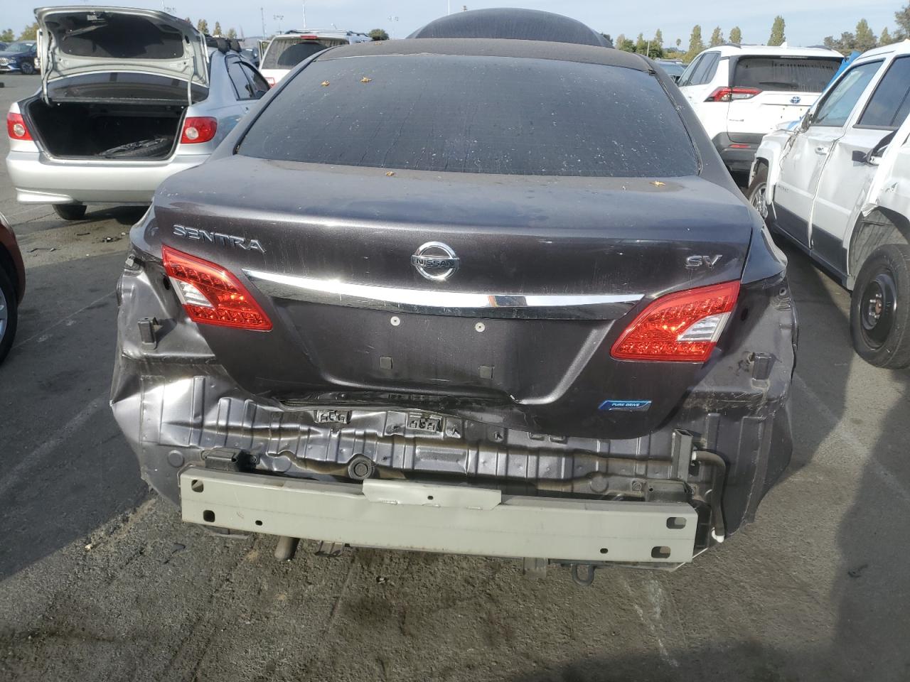 3N1AB7AP5DL641983 2013 Nissan Sentra S