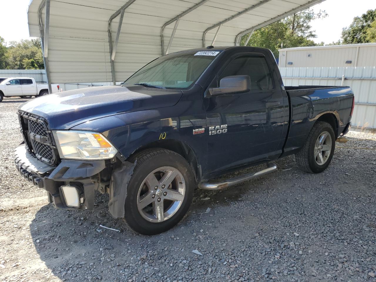 3C6JR6AT0EG111163 2014 Ram 1500 St