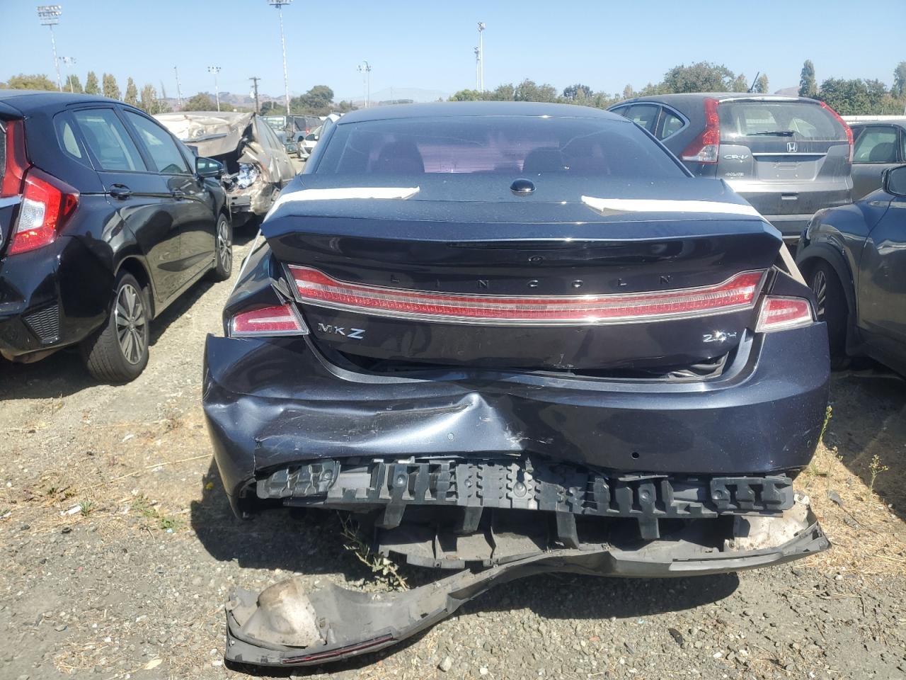 2013 Lincoln Mkz Hybrid VIN: 3LN6L2LU2DR828807 Lot: 71921134