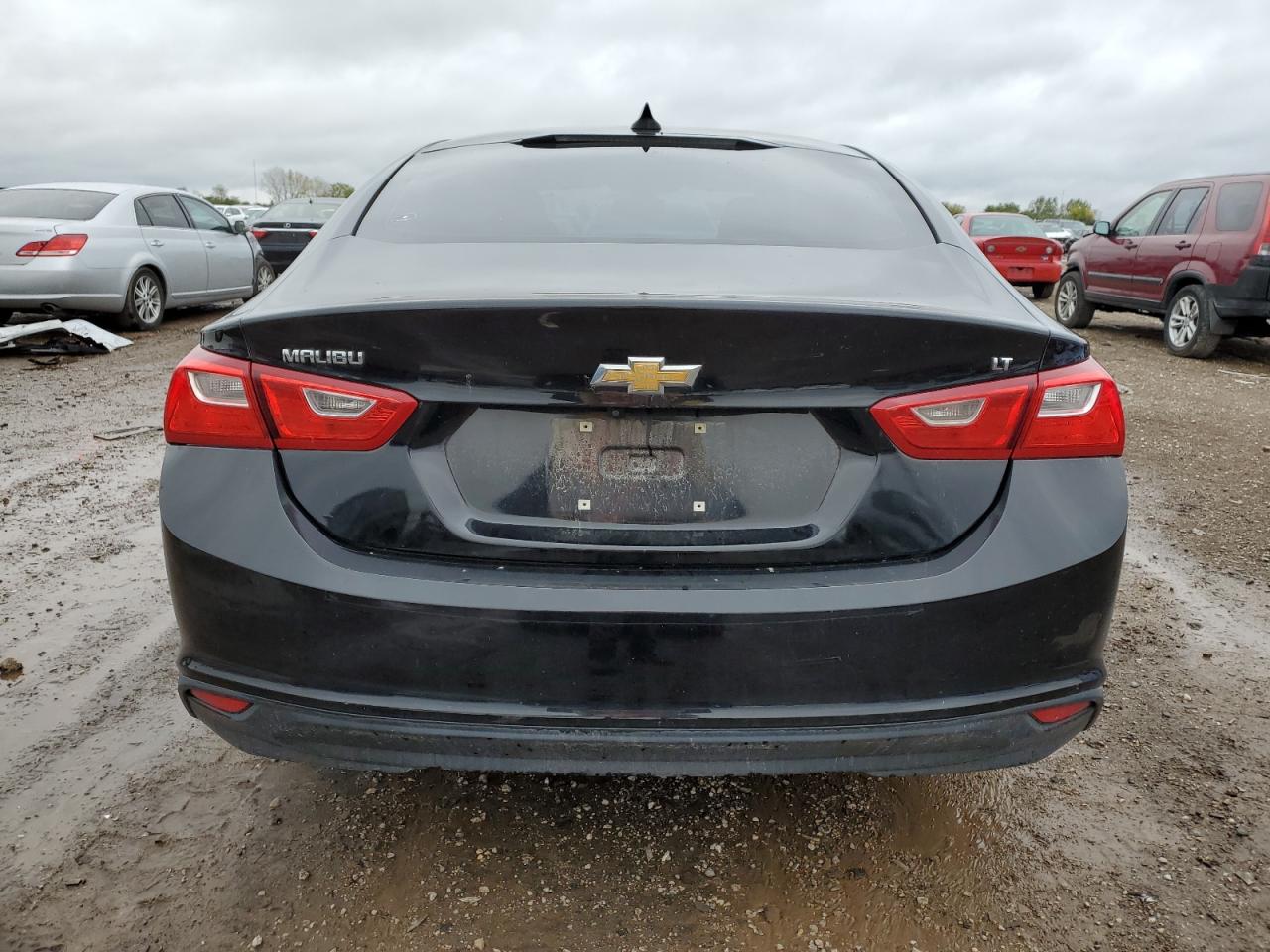 1G1ZE5STXHF226223 2017 Chevrolet Malibu Lt