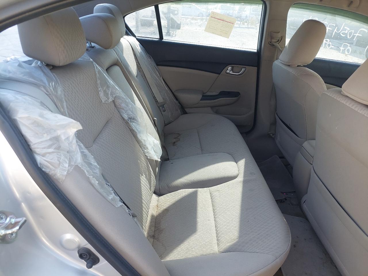 19XFB2649EE900906 - 2014 Honda CIVIC - #70547784
