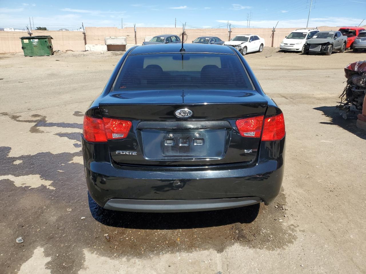 2013 Kia Forte Ex VIN: KNAFU4A26D5733505 Lot: 71847694