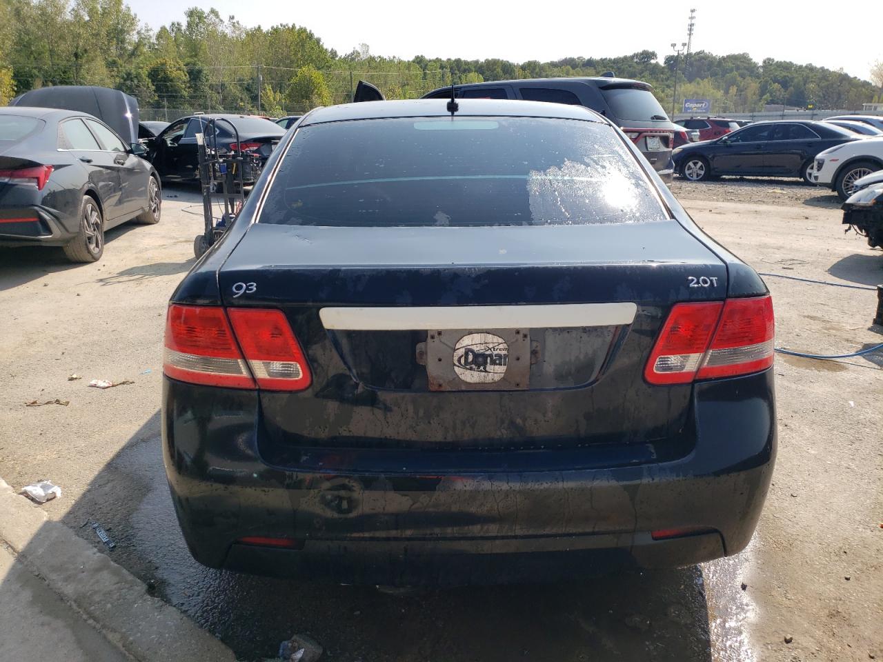 YS3FB46Y081143778 2008 Saab 9-3 2.0T