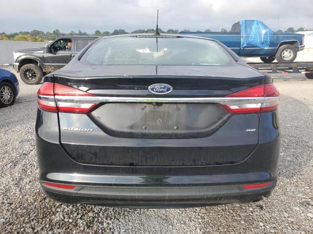  FORD FUSION 2018 Черный