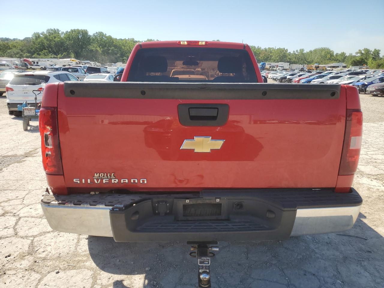 1GCNCPEX9BZ404134 2011 Chevrolet Silverado C1500