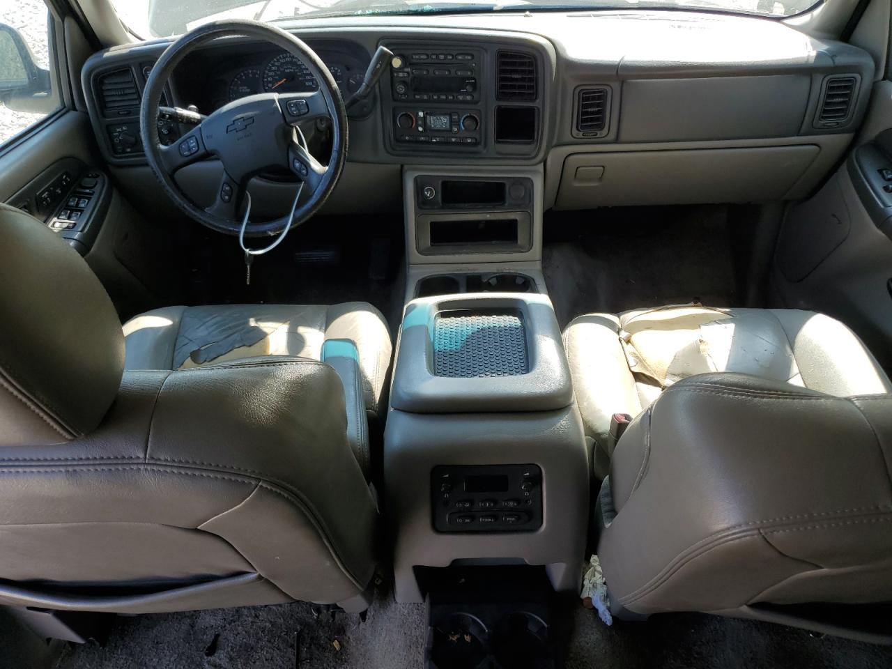 3GNFK16Z93G264731 2003 Chevrolet Suburban K1500