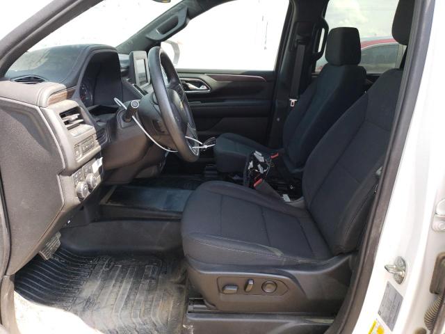  CHEVROLET TAHOE 2021 Білий