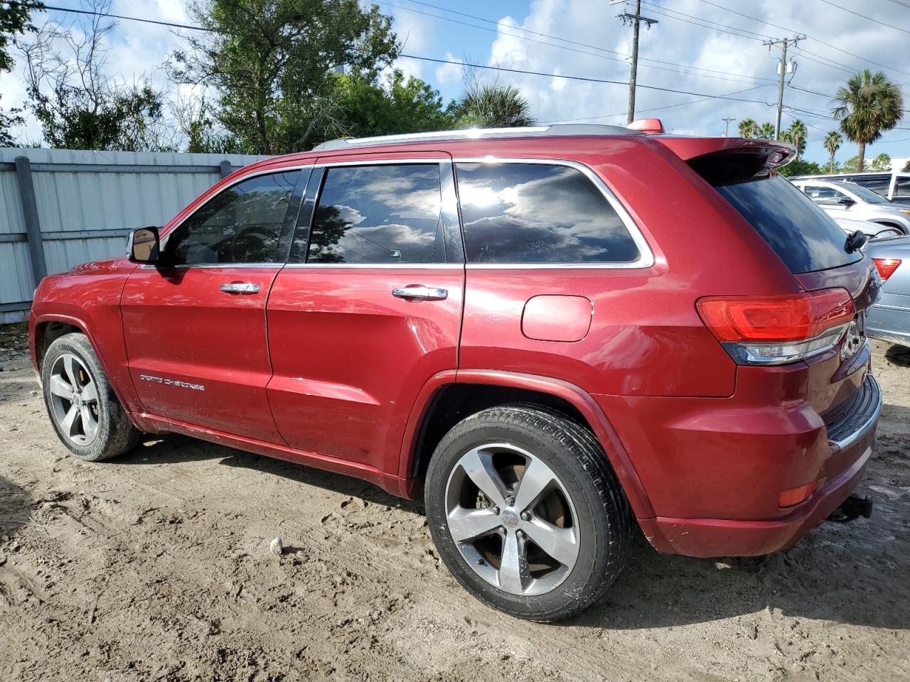 1C4RJECG6FC137431 2015 JEEP GRAND CHEROKEE - Image 2