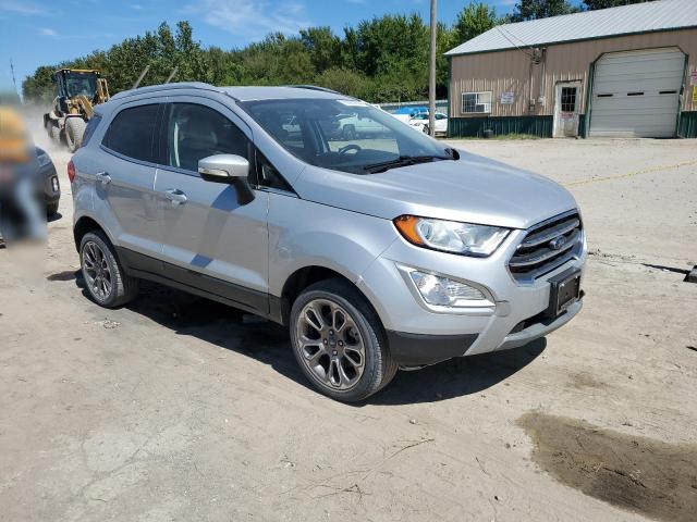 FORD ECOSPORT 2019 Серебристый