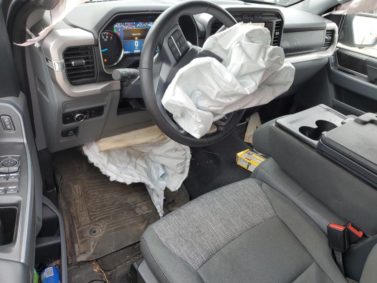 2023 Ford F150 Supercrew VIN: 1FTFW1E80PKE26217 Lot: 72265144