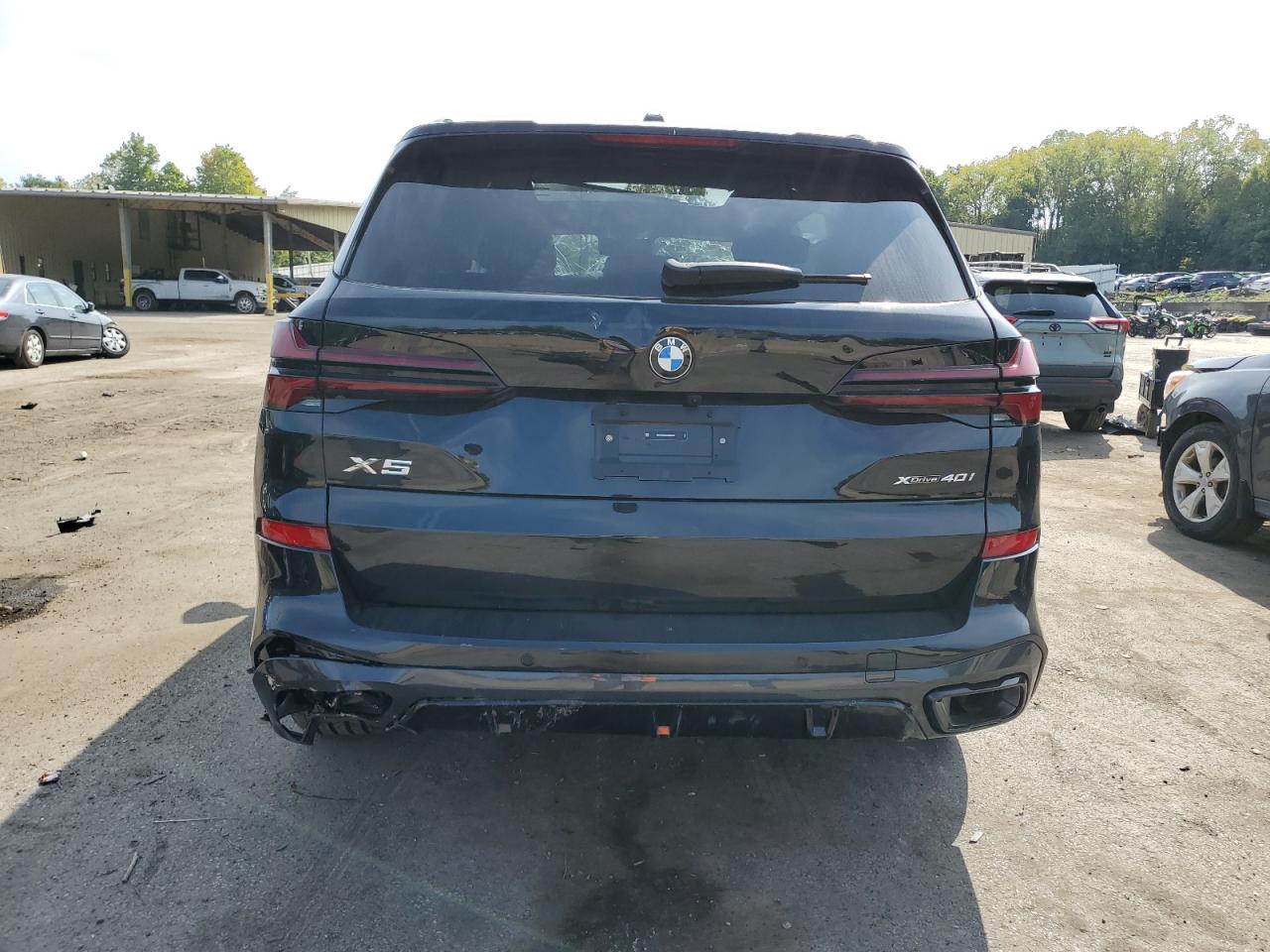 2025 BMW X5 xDrive40I VIN: 5UX23EU08S9W46620 Lot: 72331424