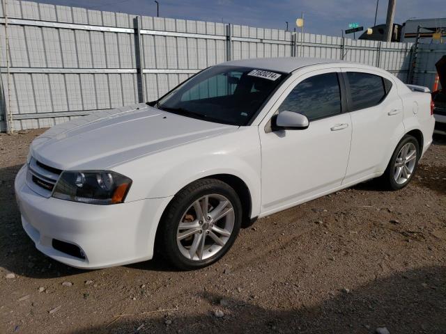 Sedans DODGE AVENGER 2014 White