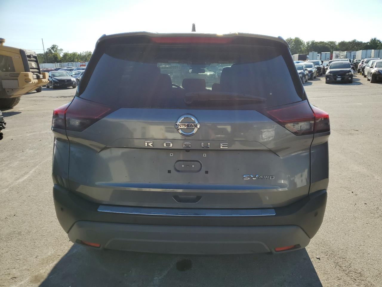 2021 Nissan Rogue Sv VIN: 5N1AT3BB7MC825125 Lot: 70206844