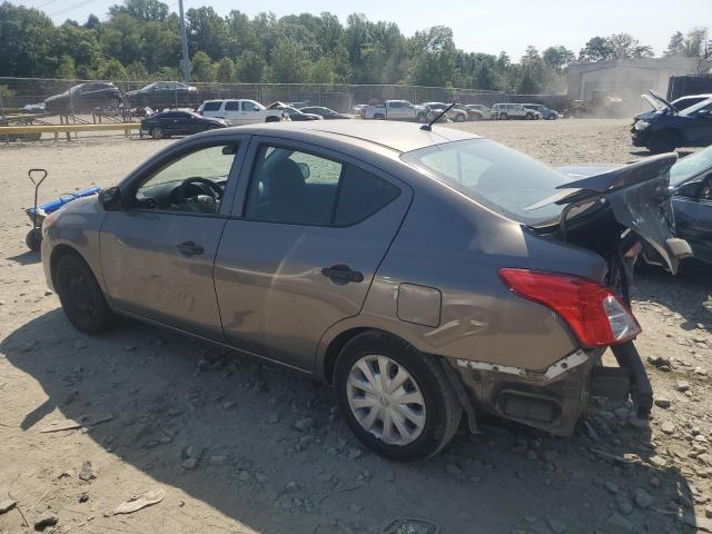 Sedans NISSAN VERSA 2015 Gray