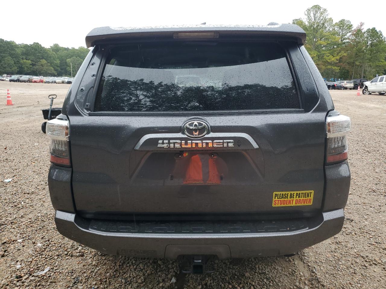 2023 Toyota 4Runner Se VIN: JTENU5JR8P6124475 Lot: 70414144