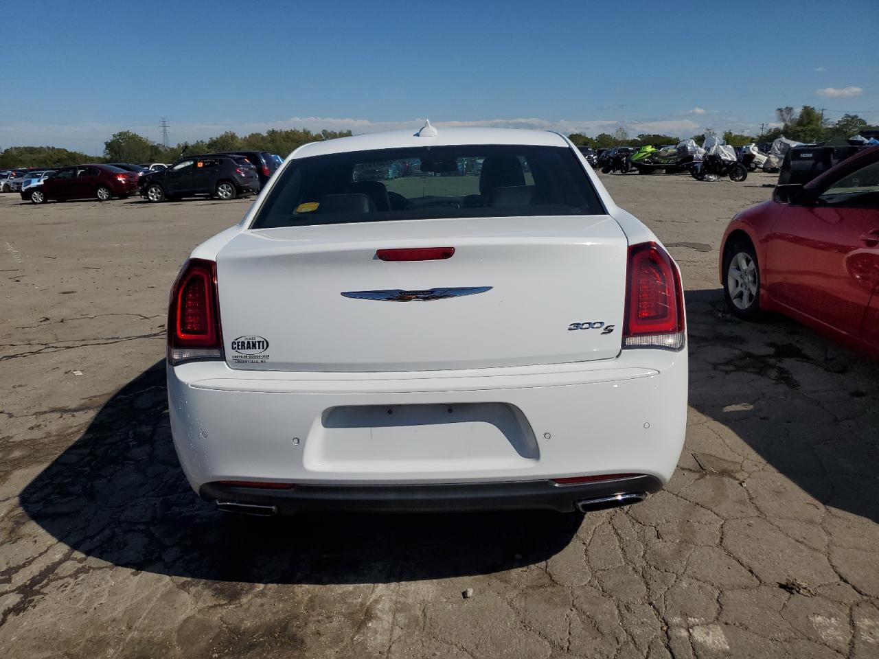 2015 Chrysler 300 S VIN: 2C3CCABG3FH926731 Lot: 73331974