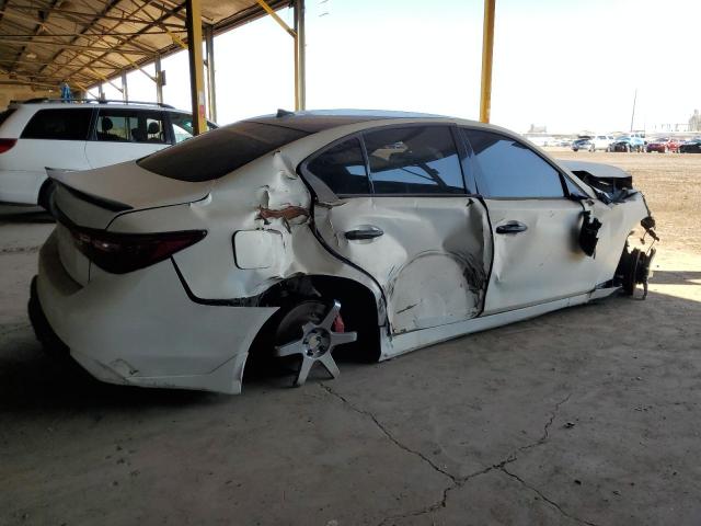  INFINITI Q50 2018 White