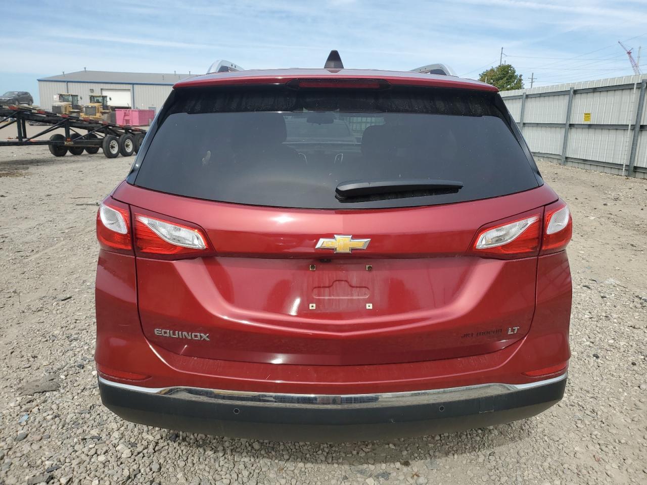 2018 Chevrolet Equinox Lt VIN: 2GNAXJEV2J6238460 Lot: 73456544