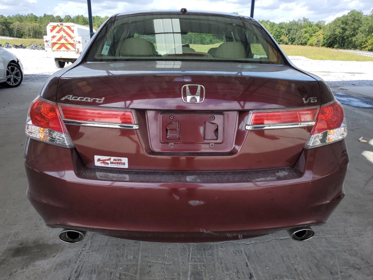 1HGCP3F83BA001617 2011 Honda Accord Exl