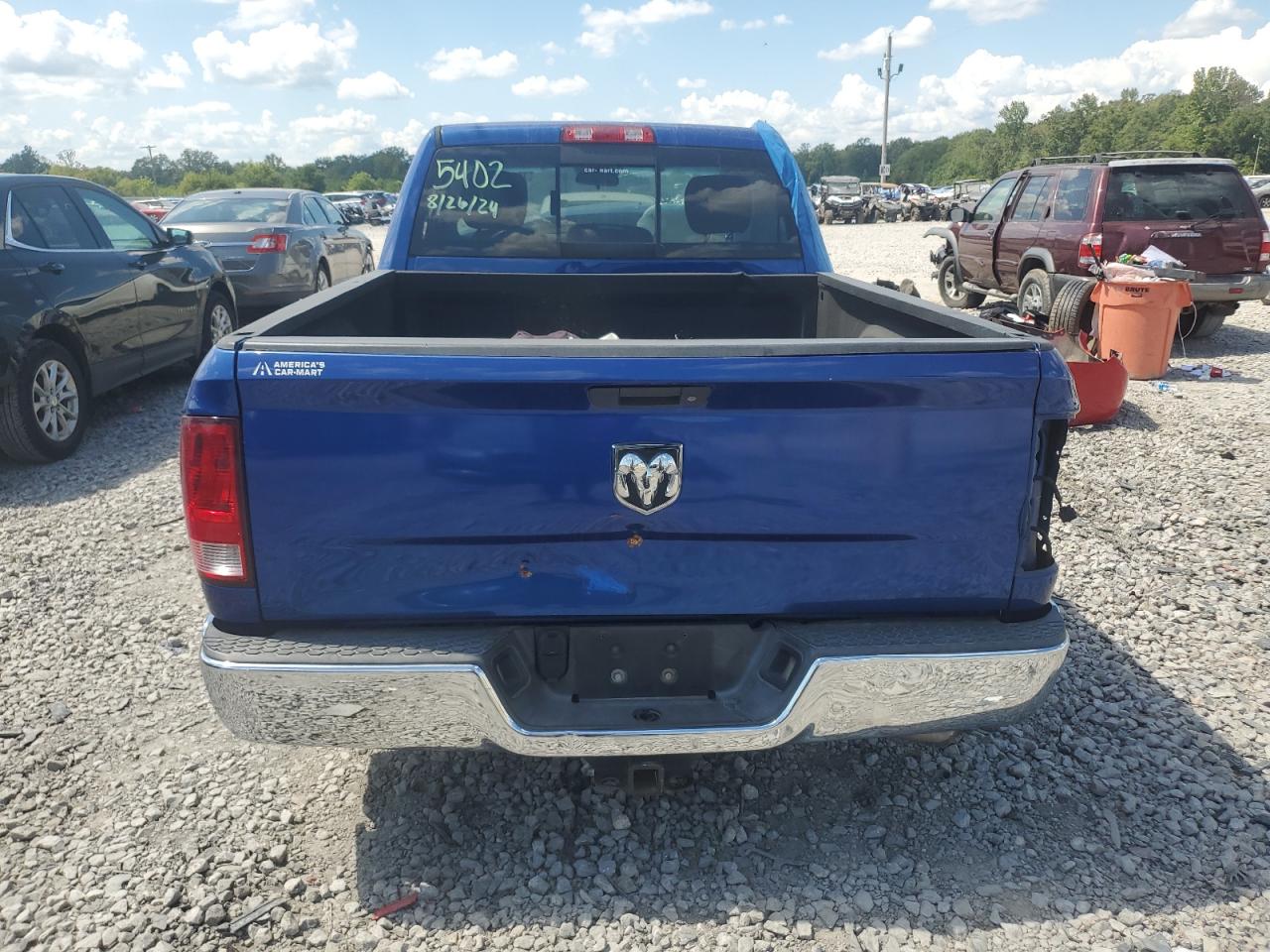 2014 Ram 1500 St VIN: 3C6JR6AG6EG240320 Lot: 65331925