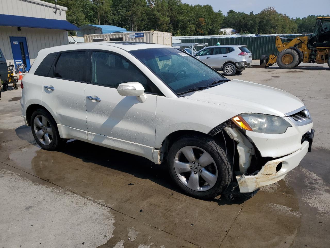 2007 Acura Rdx VIN: 5J8TB182X7A014531 Lot: 72261844