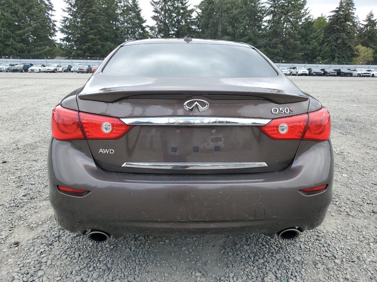 JN1FV7AR7GM450218 2016 Infiniti Q50 Red Sport 400