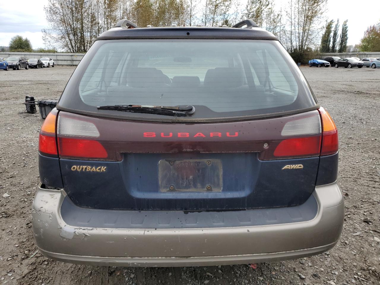 4S3BH665X26613377 2002 Subaru Legacy Outback