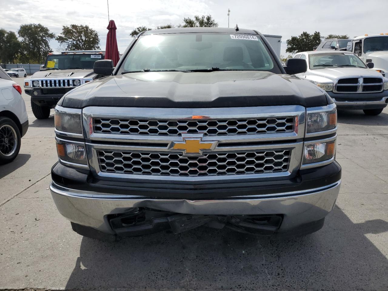 2014 Chevrolet Silverado K1500 Lt VIN: 1GCNKREH5EZ164494 Lot: 72096014