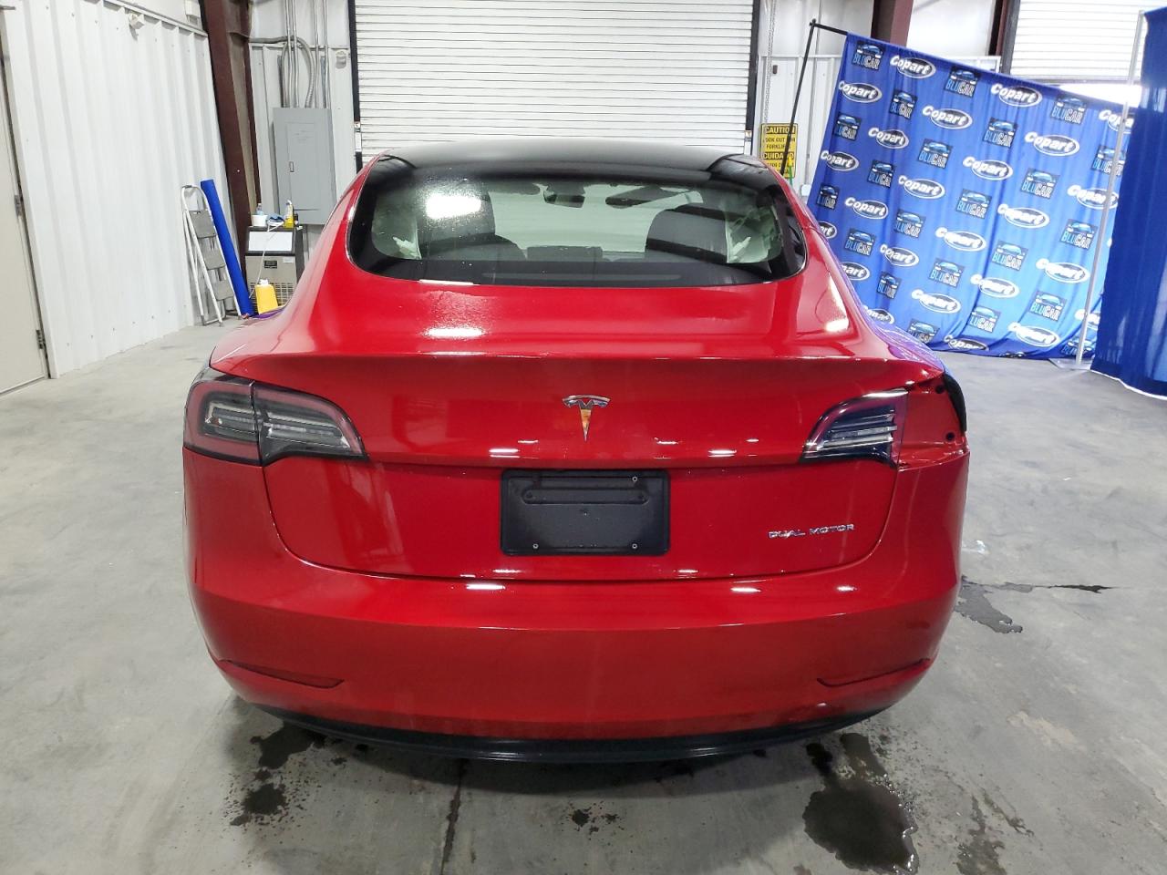 VIN 5YJ3E1EB8PF415478 2023 TESLA MODEL 3 no.6