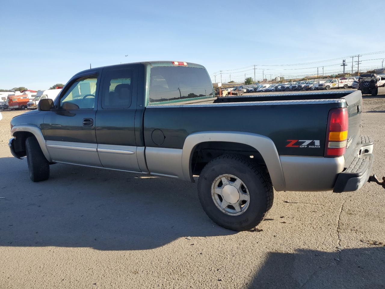 2003 GMC New Sierra K1500 VIN: 2GTEK19T731116503 Lot: 73427624